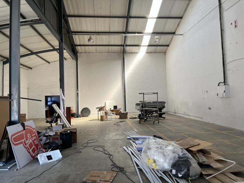 To Let Commercial Property for Rent in Atlas Gardens Western Cape